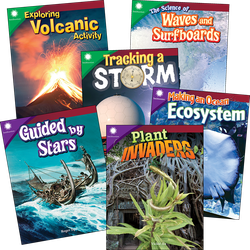 Smithsonian Informational Text: The Natural World 6-Book Set Grades 4-5