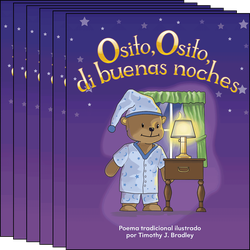 Osito, Osito, di buenas noches Guided Reading 6-Pack