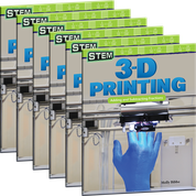 STEM: 3-D Printing: Adding and Subtracting Fractions 6-Pack