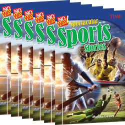 No Way! Spectacular Sports Stories 6-Pack