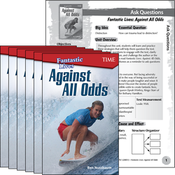 Fantastic Lives: Against All Odds 6-Pack