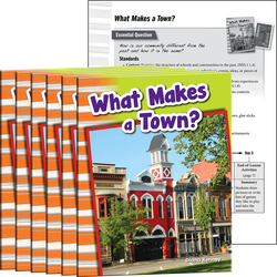 What Makes a Town? 6-Pack for California