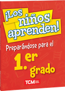 ¡Los niños aprenden! Preparándose para el 1.er grado ebook