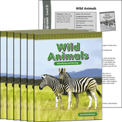 Wild Animals Guided Reading 6-Pack