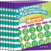 Exploremos los calendarios 6-Pack for California