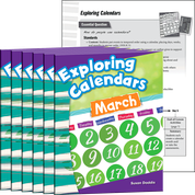 Exploring Calendars 6-Pack for California