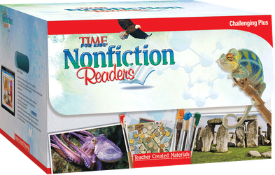 TIME FOR KIDS<sup>®</sup> Nonfiction Readers: Challenging Plus Kit