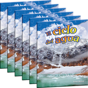 El ciclo del agua 6-Pack