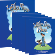 LLL: Colors: Little Boy Blue 6-Pack with Lap Book