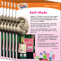 Madam C. J. Walker: Self-Made 6-Pack