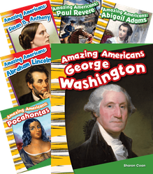 Amazing Americans! 6-Book Set