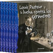 Louis Pasteur y la lucha contra los germenes 6-Pack for California