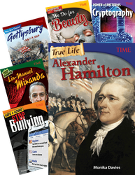 TIME Informational Text Grade 8 Set 1, 6-Book Set