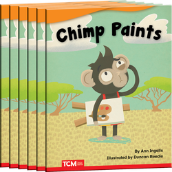 Chimp Paints  6-Pack