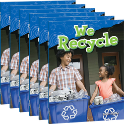 We Recycle Guided Reading 6-Pack