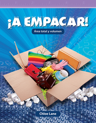 ¡A empacar!: Área total y volumen ebook