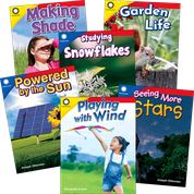 Smithsonian Informational Text: The Natural World Grades K-1: 6-Book Set