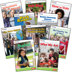 iCivics Readers: Grade 1: Add-on Pack