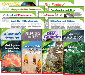 Smithsonian STEAM Readers: Life Science Add-on Pack