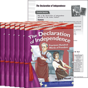 The Declaration of Independence 6-Pack for California