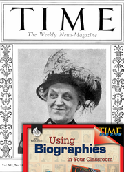 TIME Magazine Biography: Carrie Chapman Catt