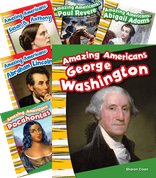 Amazing Americans! 6-Book Set