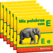 Mis palabras con E Guided Reading 6-Pack