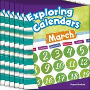 Exploring Calendars Guided Reading 6-Pack