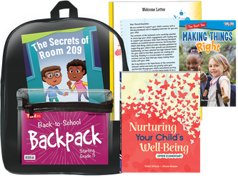 Back-to-School Backpack: Starting Grade 3