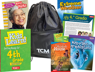 Take-Home Backpack: Grades 3-4 (Spanish Support)