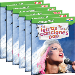 ¡Comunícate! Las letras de las canciones pop 6-Pack