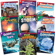 Smithsonian Informational Text: The Natural World 9-Book Set Grades 3-5