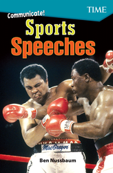 Communicate! Sports Speeches