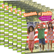 Nosotros, el pueblo: Valores civicos en Estad... 6-Pack for California