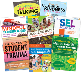 Mental Health Educator Resources, Secondary 8-Book Set