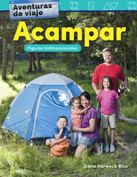 Aventuras de viaje: Acampar: Figuras bidimensionales