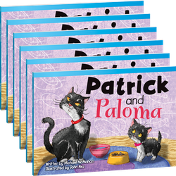 Patrick and Paloma Guided Reading 6-Pack