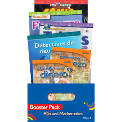 Focused Mathematics: Booster Pack: Level 5 (Spanish)