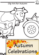 Autumn Celebrations: Autumn and Country Fair Clip Art