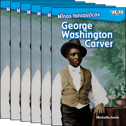 Niños fantásticos: George Washington Carver Guided Reading 6-Pack