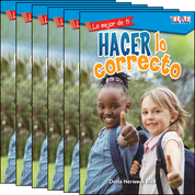 Lo mejor de ti: Hacer lo correcto Guided Reading 6-Pack