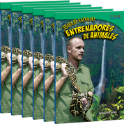 ¡Trabajo salvaje! Entrenadores de animales Guided Reading 6-Pack