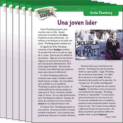 Greta Thunberg: Una joven líder 6-Pack