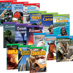 TIME FOR KIDS<sup>®</sup> Nonfiction Readers: Early Fluent  Add-on Pack (Spanish)