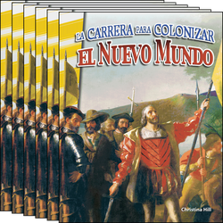 La carrera para colonizar el Nuevo Mundo (Racing to Colonize the New World) 6-Pack for California