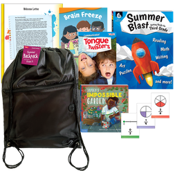 Summer Backpack: Getting Ready for Grade 3