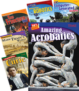 TIME Informational Text Grade 7 Set 3, 6-Book Set