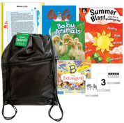 Summer Backpack: Getting Ready for Kindergarten