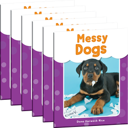 Messy Dogs 6-Pack