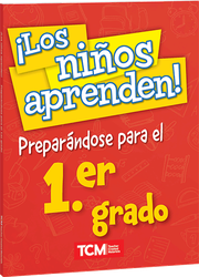 ¡Los niños aprenden! Preparándose para el 1.er grado ebook